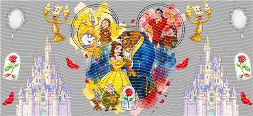 16oz Disney-D 3798